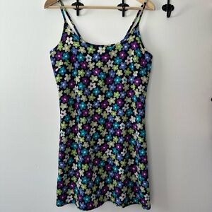 Vintage small 90’s Y2K floral slip dress